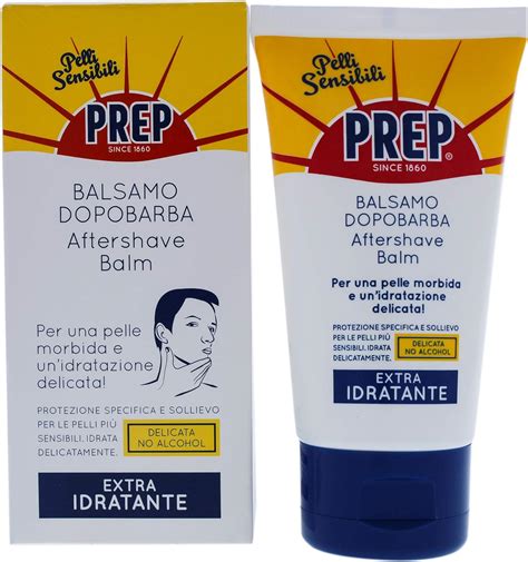 Prep Balsamo Dopobarba for Men, 2.5 Ounce 